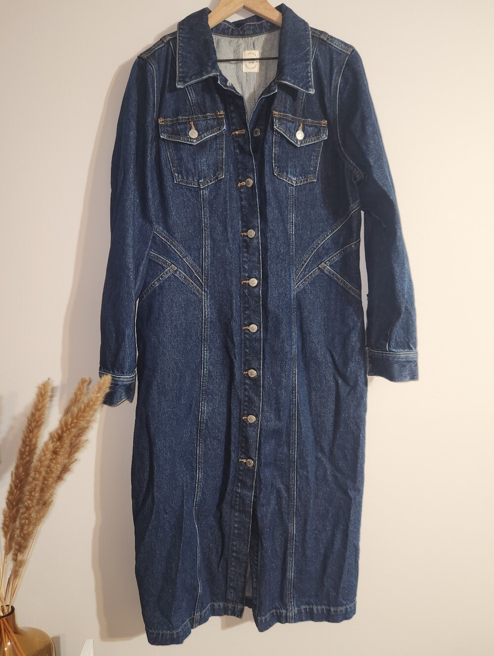 River Island Denim Dress